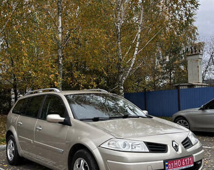 Рено Меган 2006 в Хороле на Automoto.ua Бежевый Рено Меган, объемом двигателя 1.6 л и пробегом 240 тыс. км за 5299 $, фото 6 на Automoto.ua