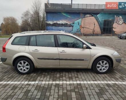 Бежевий Рено Меган, об'ємом двигуна 1.6 л та пробігом 246 тис. км за 4500 $, фото 5 на Automoto.ua