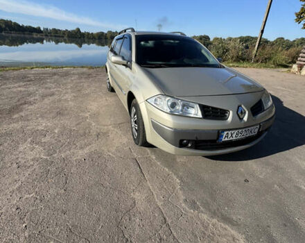 Бежевий Рено Меган, об'ємом двигуна 1.6 л та пробігом 305 тис. км за 4800 $, фото 35 на Automoto.ua