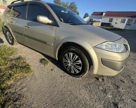Бежевий Рено Меган, об'ємом двигуна 1.6 л та пробігом 305 тис. км за 4800 $, фото 70 на Automoto.ua