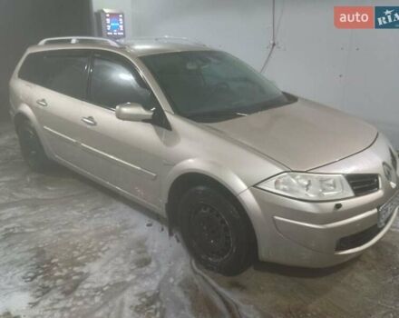 Бежевый Рено Меган, объемом двигателя 1.6 л и пробегом 310 тыс. км за 5400 $, фото 3 на Automoto.ua