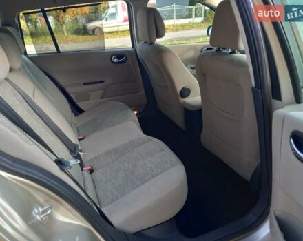 Бежевий Рено Меган, об'ємом двигуна 1.6 л та пробігом 190 тис. км за 5300 $, фото 9 на Automoto.ua