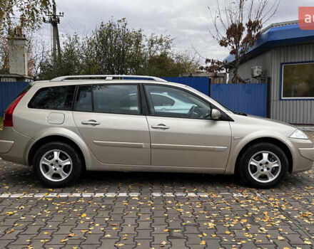 Рено Меган 2006 в Хороле на Automoto.ua Бежевый Рено Меган, объемом двигателя 1.6 л и пробегом 240 тыс. км за 5299 $, фото 5 на Automoto.ua