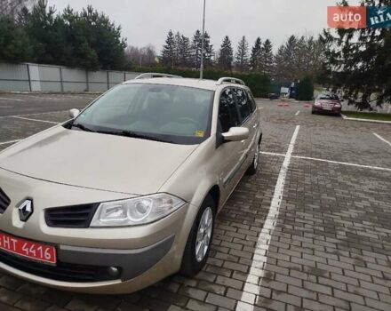 Бежевий Рено Меган, об'ємом двигуна 1.6 л та пробігом 246 тис. км за 4500 $, фото 4 на Automoto.ua