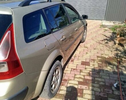 Бежевый Рено Меган, объемом двигателя 1.5 л и пробегом 200 тыс. км за 4500 $, фото 1 на Automoto.ua