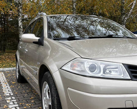 Рено Меган 2006 в Хороле на Automoto.ua Бежевый Рено Меган, объемом двигателя 1.6 л и пробегом 240 тыс. км за 5299 $, фото 16 на Automoto.ua