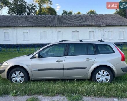 Бежевый Рено Меган, объемом двигателя 1.6 л и пробегом 250 тыс. км за 4700 $, фото 7 на Automoto.ua