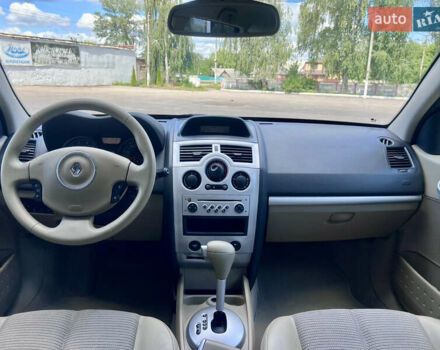 Бежевый Рено Меган, объемом двигателя 1.6 л и пробегом 141 тыс. км за 6200 $, фото 50 на Automoto.ua