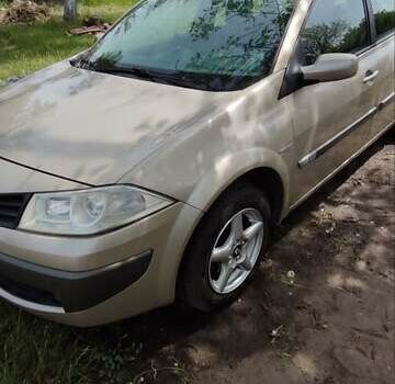 Бежевий Рено Меган, об'ємом двигуна 1.6 л та пробігом 275 тис. км за 4600 $, фото 1 на Automoto.ua