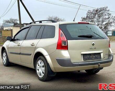 Бежевий Рено Меган, об'ємом двигуна 15 л та пробігом 227 тис. км за 4599 $, фото 2 на Automoto.ua