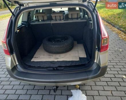 Бежевий Рено Меган, об'ємом двигуна 1.6 л та пробігом 190 тис. км за 5300 $, фото 18 на Automoto.ua