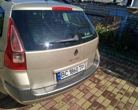 Бежевый Рено Меган, объемом двигателя 1.5 л и пробегом 200 тыс. км за 4500 $, фото 2 на Automoto.ua