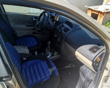 Бежевый Рено Меган, объемом двигателя 1.5 л и пробегом 200 тыс. км за 4500 $, фото 4 на Automoto.ua