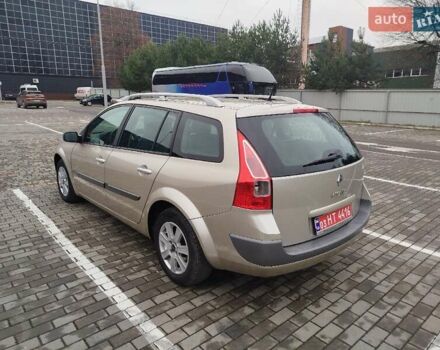 Бежевий Рено Меган, об'ємом двигуна 1.6 л та пробігом 246 тис. км за 4500 $, фото 8 на Automoto.ua
