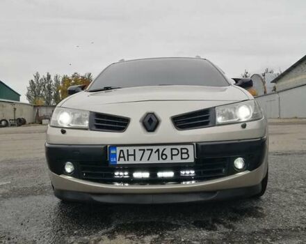 Бежевий Рено Меган, об'ємом двигуна 1.6 л та пробігом 232 тис. км за 7900 $, фото 6 на Automoto.ua