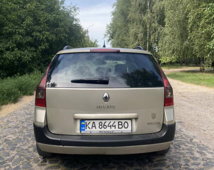 Бежевый Рено Меган, объемом двигателя 1.46 л и пробегом 292 тыс. км за 3999 $, фото 3 на Automoto.ua