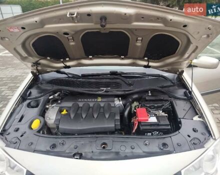 Бежевий Рено Меган, об'ємом двигуна 1.6 л та пробігом 246 тис. км за 4500 $, фото 18 на Automoto.ua