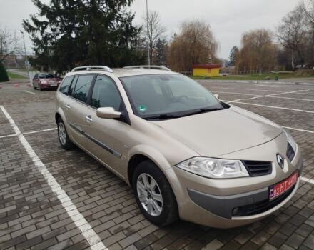 Бежевий Рено Меган, об'ємом двигуна 1.6 л та пробігом 246 тис. км за 4500 $, фото 1 на Automoto.ua