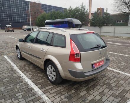 Бежевий Рено Меган, об'ємом двигуна 1.6 л та пробігом 246 тис. км за 4500 $, фото 3 на Automoto.ua