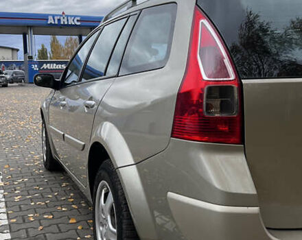 Рено Меган 2006 в Хороле на Automoto.ua Бежевый Рено Меган, объемом двигателя 1.6 л и пробегом 240 тыс. км за 5299 $, фото 12 на Automoto.ua