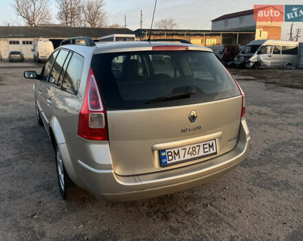 Бежевый Рено Меган, объемом двигателя 1.6 л и пробегом 177 тыс. км за 5899 $, фото 9 на Automoto.ua