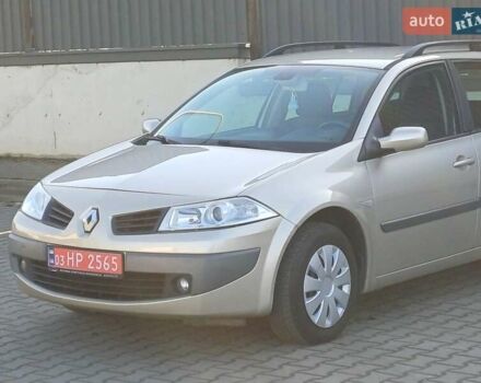 Бежевый Рено Меган, объемом двигателя 1.6 л и пробегом 195 тыс. км за 4800 $, фото 6 на Automoto.ua