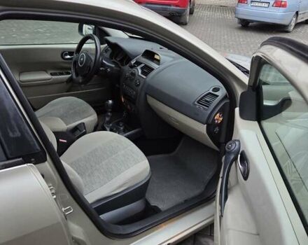 Бежевий Рено Меган, об'ємом двигуна 1.5 л та пробігом 227 тис. км за 5000 $, фото 17 на Automoto.ua