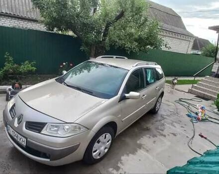Бежевый Рено Меган, объемом двигателя 1.6 л и пробегом 236 тыс. км за 5500 $, фото 1 на Automoto.ua