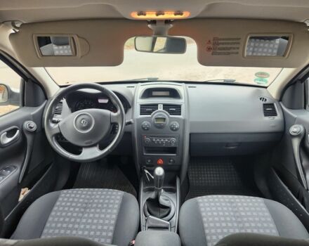 Бежевий Рено Меган, об'ємом двигуна 1.6 л та пробігом 220 тис. км за 5300 $, фото 14 на Automoto.ua