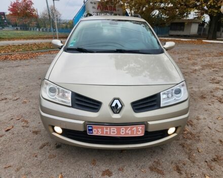 Бежевий Рено Меган, об'ємом двигуна 1.6 л та пробігом 220 тис. км за 5300 $, фото 1 на Automoto.ua