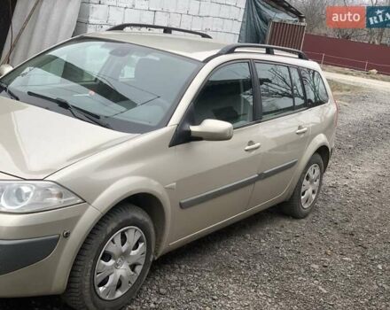 Бежевый Рено Меган, объемом двигателя 1.9 л и пробегом 340 тыс. км за 4900 $, фото 3 на Automoto.ua