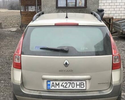 Бежевый Рено Меган, объемом двигателя 1.9 л и пробегом 340 тыс. км за 4900 $, фото 2 на Automoto.ua