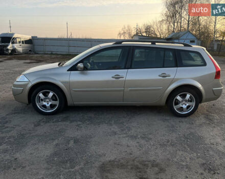 Бежевый Рено Меган, объемом двигателя 1.6 л и пробегом 177 тыс. км за 5899 $, фото 12 на Automoto.ua