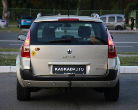 Рено Меган 2007 в Харькове на Automoto.ua Бежевый Рено Меган, объемом двигателя 2 л и пробегом 245 тыс. км за 6100 $, фото 4 на Automoto.ua