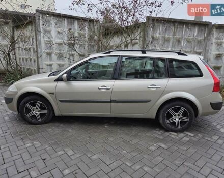 Бежевий Рено Меган, об'ємом двигуна 1.5 л та пробігом 227 тис. км за 5000 $, фото 3 на Automoto.ua