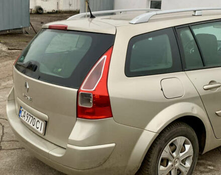 Бежевий Рено Меган, об'ємом двигуна 1.46 л та пробігом 201 тис. км за 4500 $, фото 1 на Automoto.ua