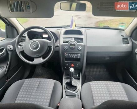 Бежевий Рено Меган, об'ємом двигуна 1.6 л та пробігом 220 тис. км за 5300 $, фото 19 на Automoto.ua