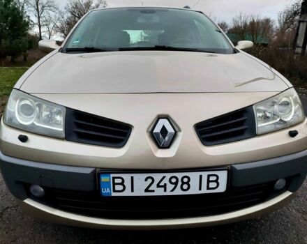 Бежевий Рено Меган, об'ємом двигуна 1.6 л та пробігом 260 тис. км за 5400 $, фото 4 на Automoto.ua