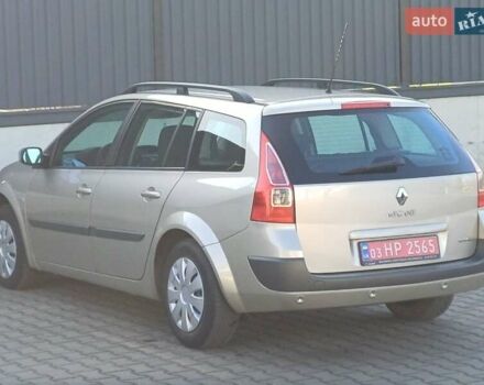 Бежевый Рено Меган, объемом двигателя 1.6 л и пробегом 195 тыс. км за 4800 $, фото 7 на Automoto.ua