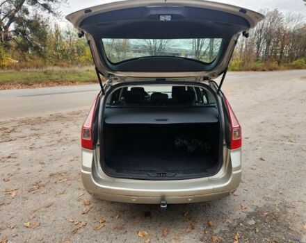 Бежевий Рено Меган, об'ємом двигуна 1.6 л та пробігом 220 тис. км за 5300 $, фото 12 на Automoto.ua