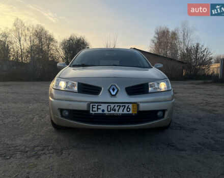 Бежевый Рено Меган, объемом двигателя 1.6 л и пробегом 177 тыс. км за 5899 $, фото 15 на Automoto.ua