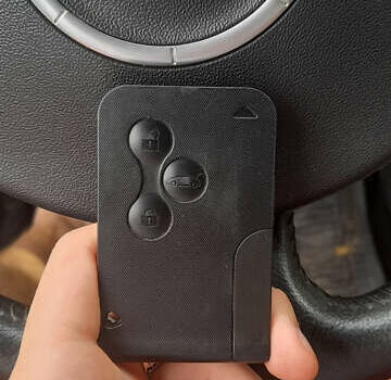 Бежевый Рено Меган, объемом двигателя 1.6 л и пробегом 370 тыс. км за 4000 $, фото 8 на Automoto.ua