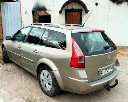 Бежевий Рено Меган, об'ємом двигуна 1.6 л та пробігом 360 тис. км за 3500 $, фото 1 на Automoto.ua