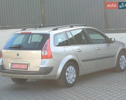 Бежевый Рено Меган, объемом двигателя 1.6 л и пробегом 195 тыс. км за 4800 $, фото 9 на Automoto.ua