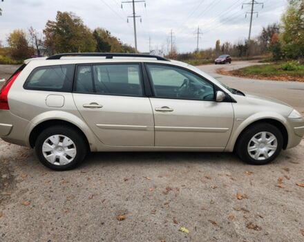 Бежевий Рено Меган, об'ємом двигуна 1.6 л та пробігом 220 тис. км за 5300 $, фото 7 на Automoto.ua