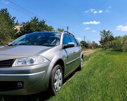 Бежевий Рено Меган, об'ємом двигуна 1.6 л та пробігом 227 тис. км за 4700 $, фото 9 на Automoto.ua