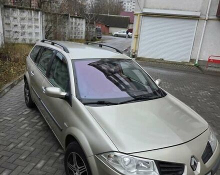 Бежевий Рено Меган, об'ємом двигуна 1.5 л та пробігом 227 тис. км за 5000 $, фото 1 на Automoto.ua