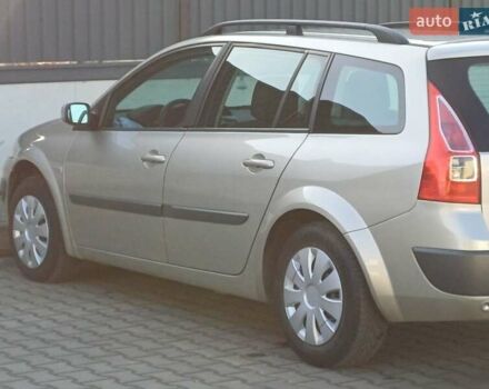 Бежевый Рено Меган, объемом двигателя 1.6 л и пробегом 195 тыс. км за 4800 $, фото 12 на Automoto.ua