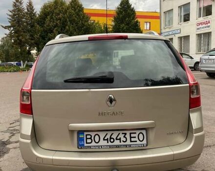 Бежевый Рено Меган, объемом двигателя 1.6 л и пробегом 190 тыс. км за 5900 $, фото 3 на Automoto.ua