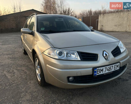 Бежевый Рено Меган, объемом двигателя 1.6 л и пробегом 177 тыс. км за 5899 $, фото 3 на Automoto.ua